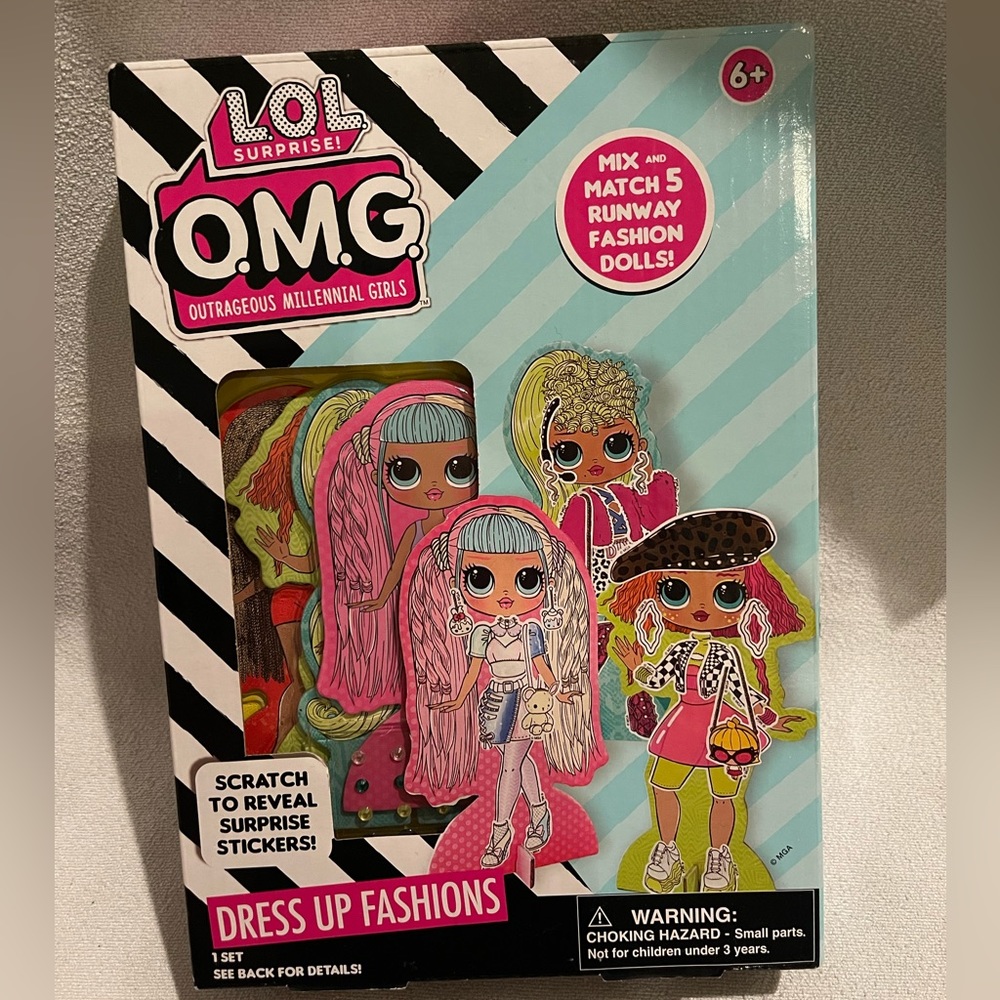 LOL Surprise dress up fashion